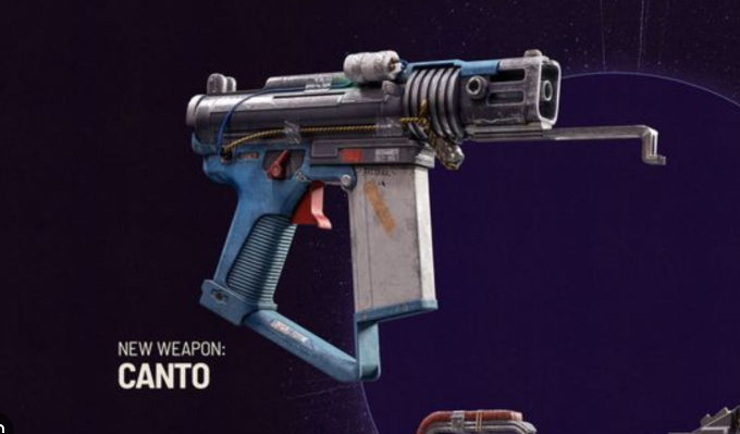 arc raiders Canto SMG Blueprint
